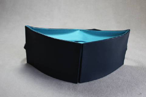Duett Designledertaschen - Olbrish b Blau / Türkis - Picture: A3